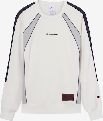 balta Champion Authentic Athletic Apparel Megztinis be užsegimo: priekis