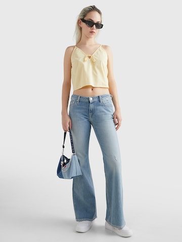 Tommy Jeans Flared Jeans in Blau