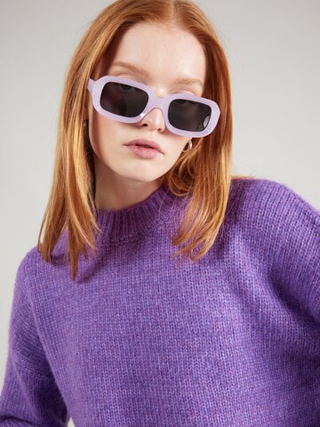 TOPSHOP Sweater in Purple
