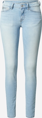 TOM TAILOR DENIM Jeans in Blauw: voorkant