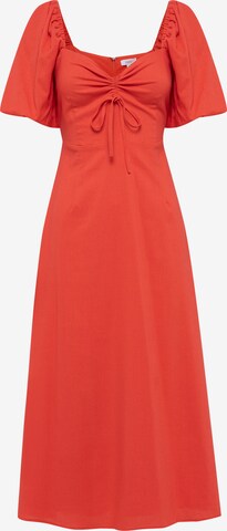 Sável Dress 'LUA' in Red: front