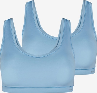 Skiny Soutien-gorge en bleu fumé, Vue avec produit