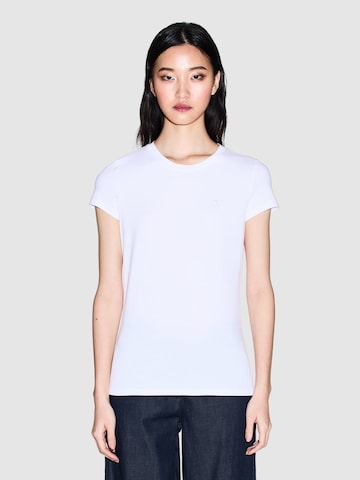 ARMANI EXCHANGE Shirt 'XW002333' in White: front
