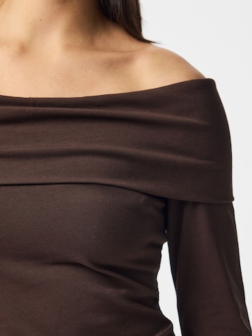 PIECES - Camiseta 'PCGeorgina' en marrón