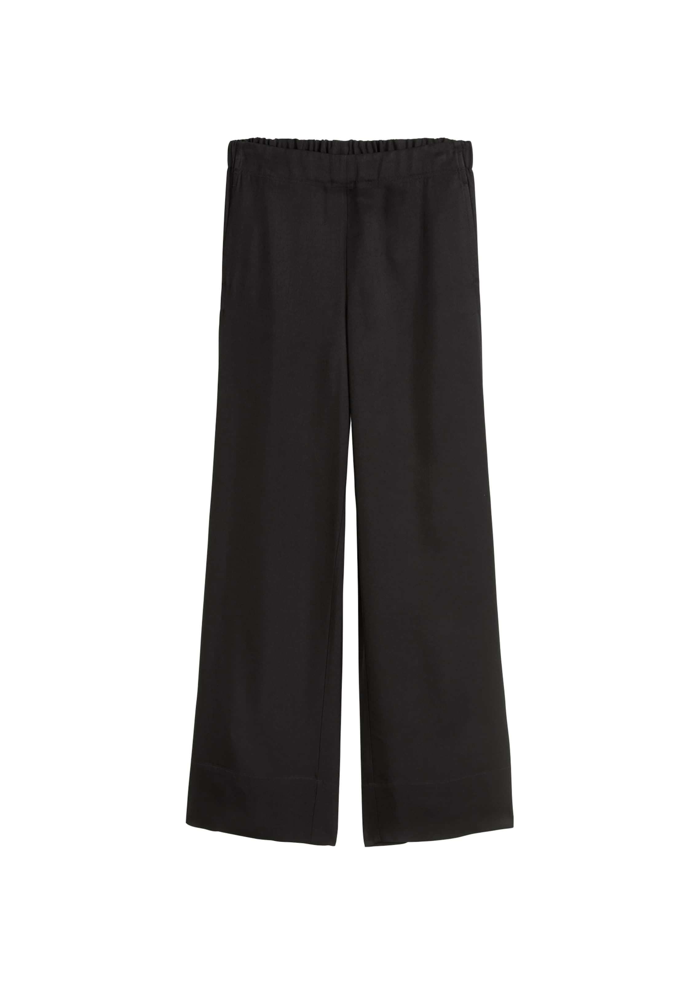 Marc O'Polo Hose in Schwarz: Vorderseite