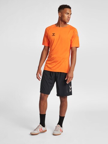 Hummel Regular Sportshorts in Schwarz