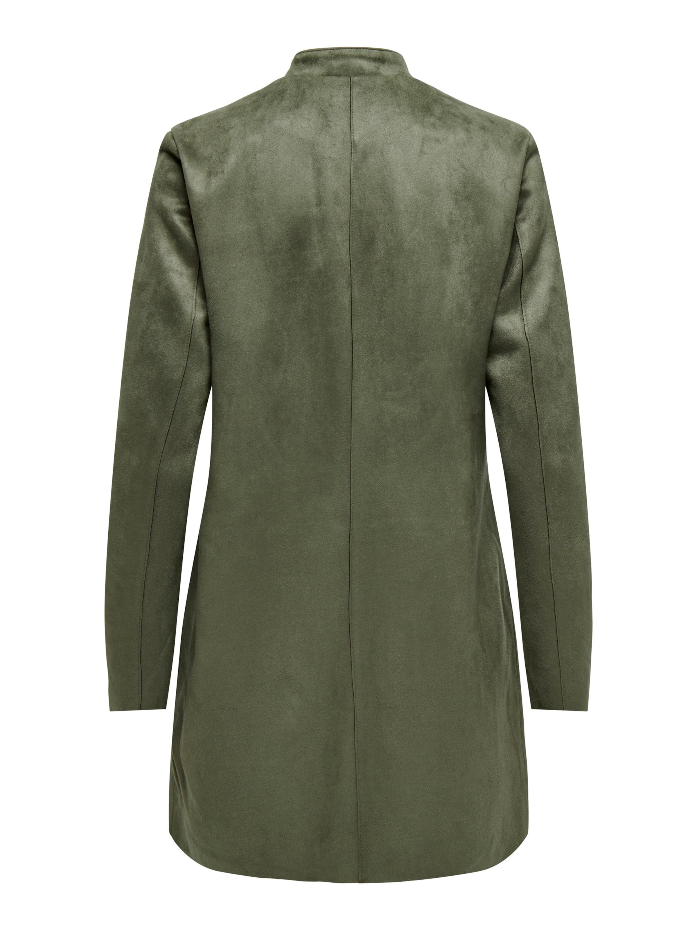 ONLY Демисезонное пальто 'ONLSoho' в Зеленый