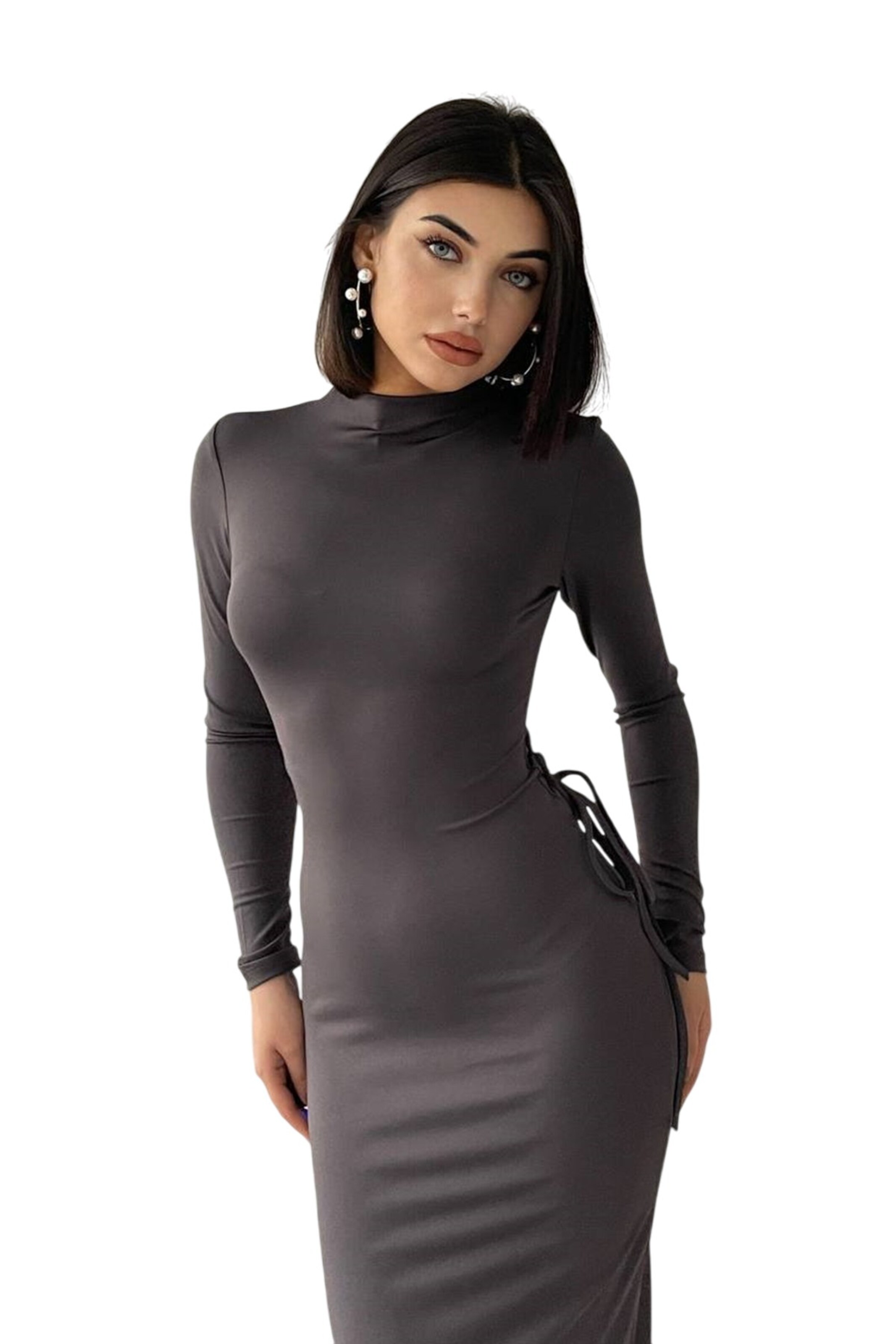 WOMAN VISION Avondjurk in Grijs