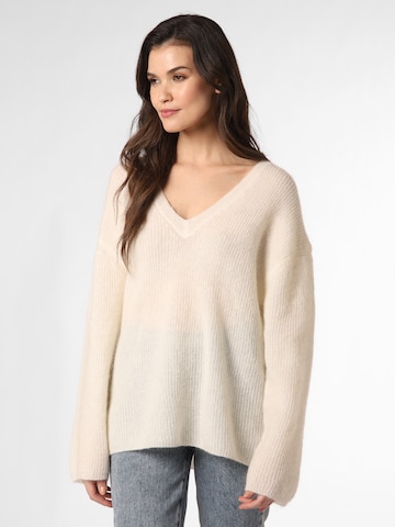 Pull-over Ipuri en beige : devant