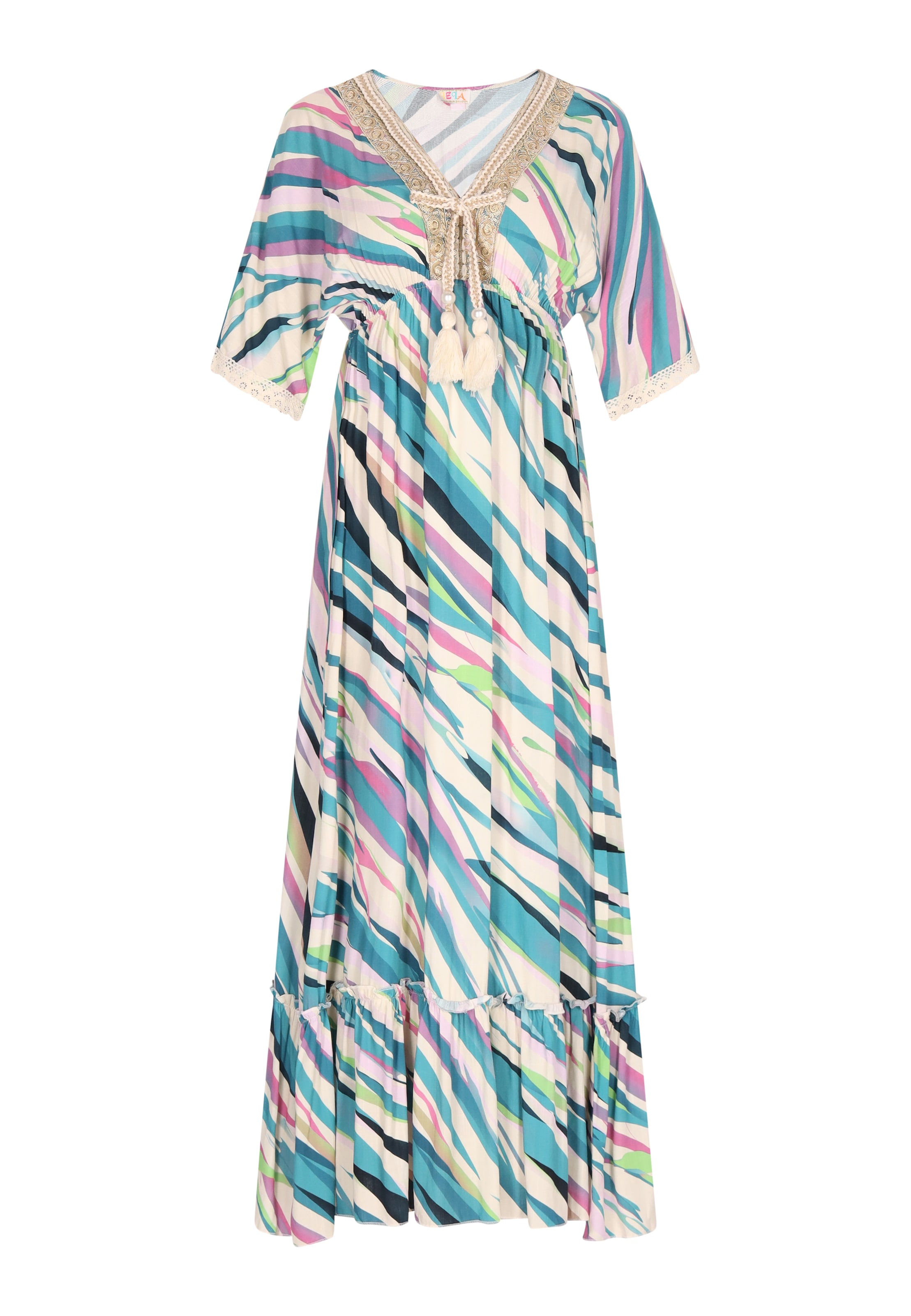 IZIA Φόρεμα σε μπλε: μπροστά