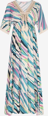 IZIA Mekko värissä sininen: etupuoli