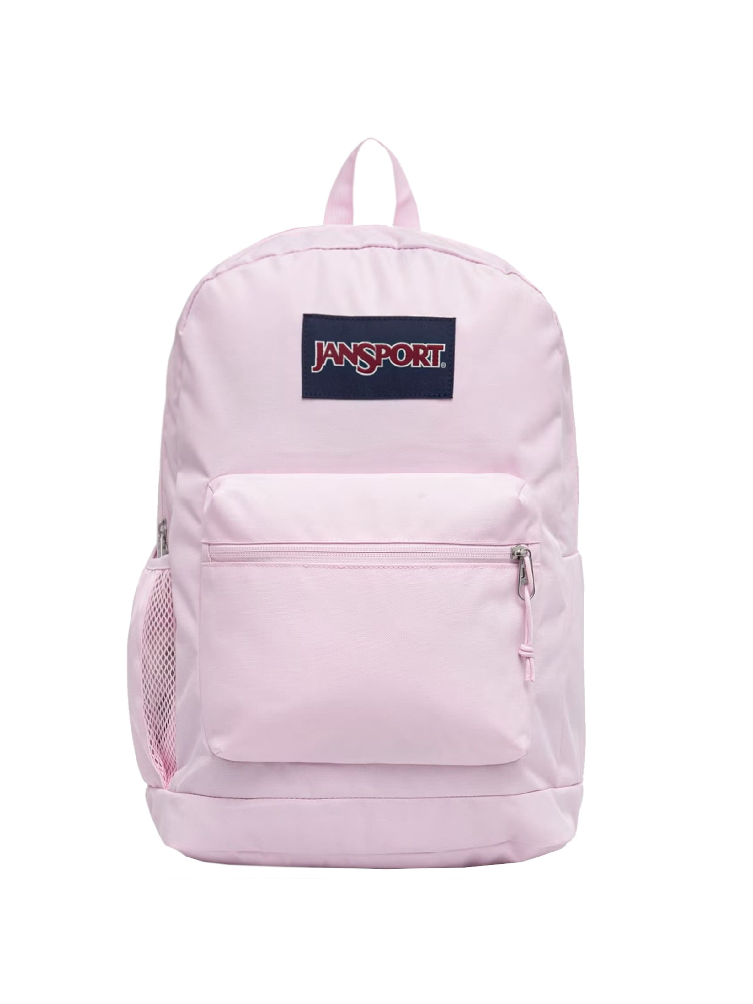JANSPORT Backpack 'JanSport Cross Town Plus Backpack' in Pink: front