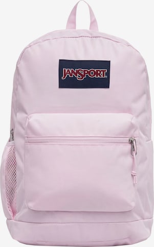 JANSPORT Backpack 'JanSport Cross Town Plus Backpack' in Pink: front