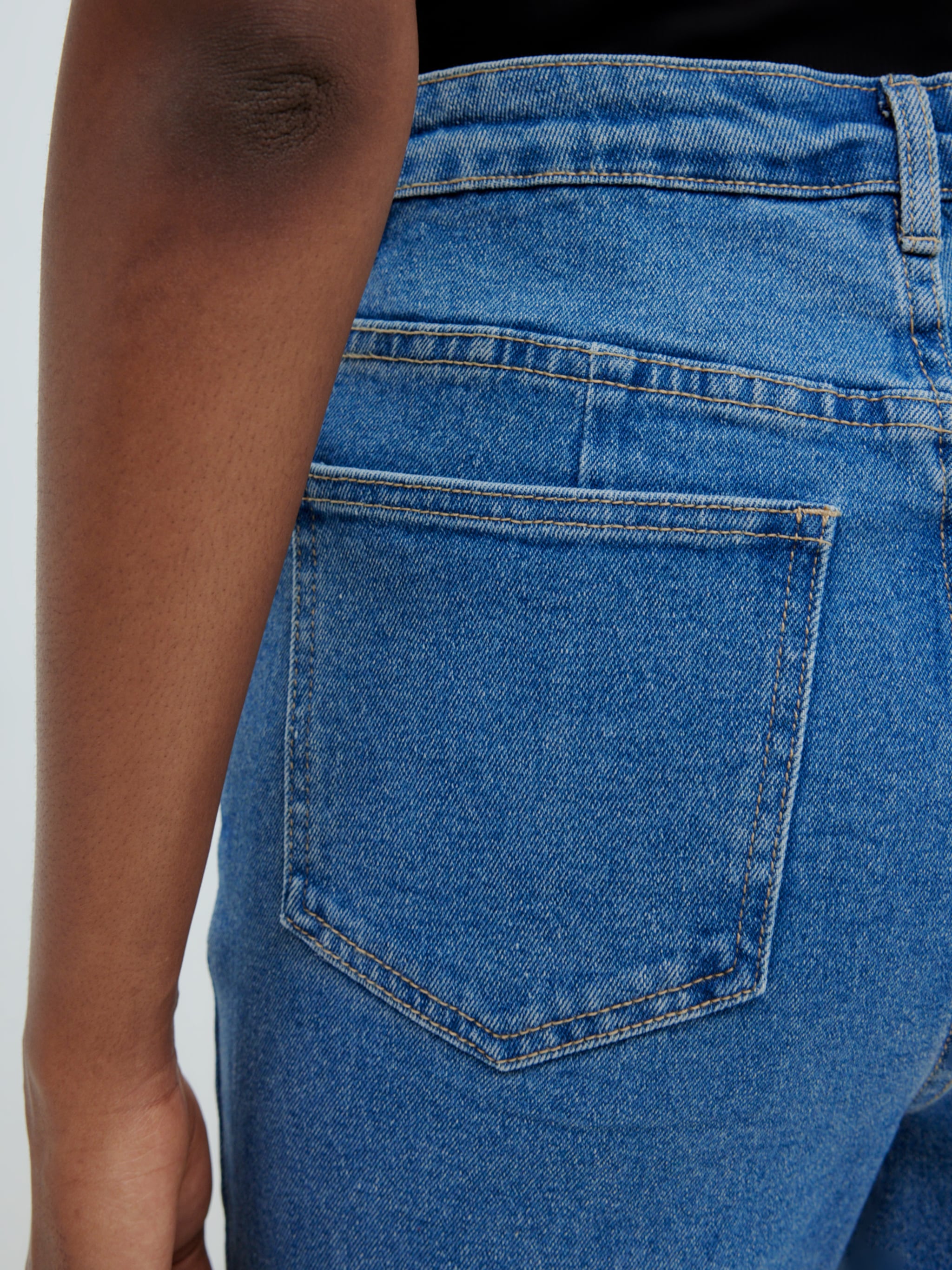 EDITED Produits Jean 'Jeylana' bleu denim