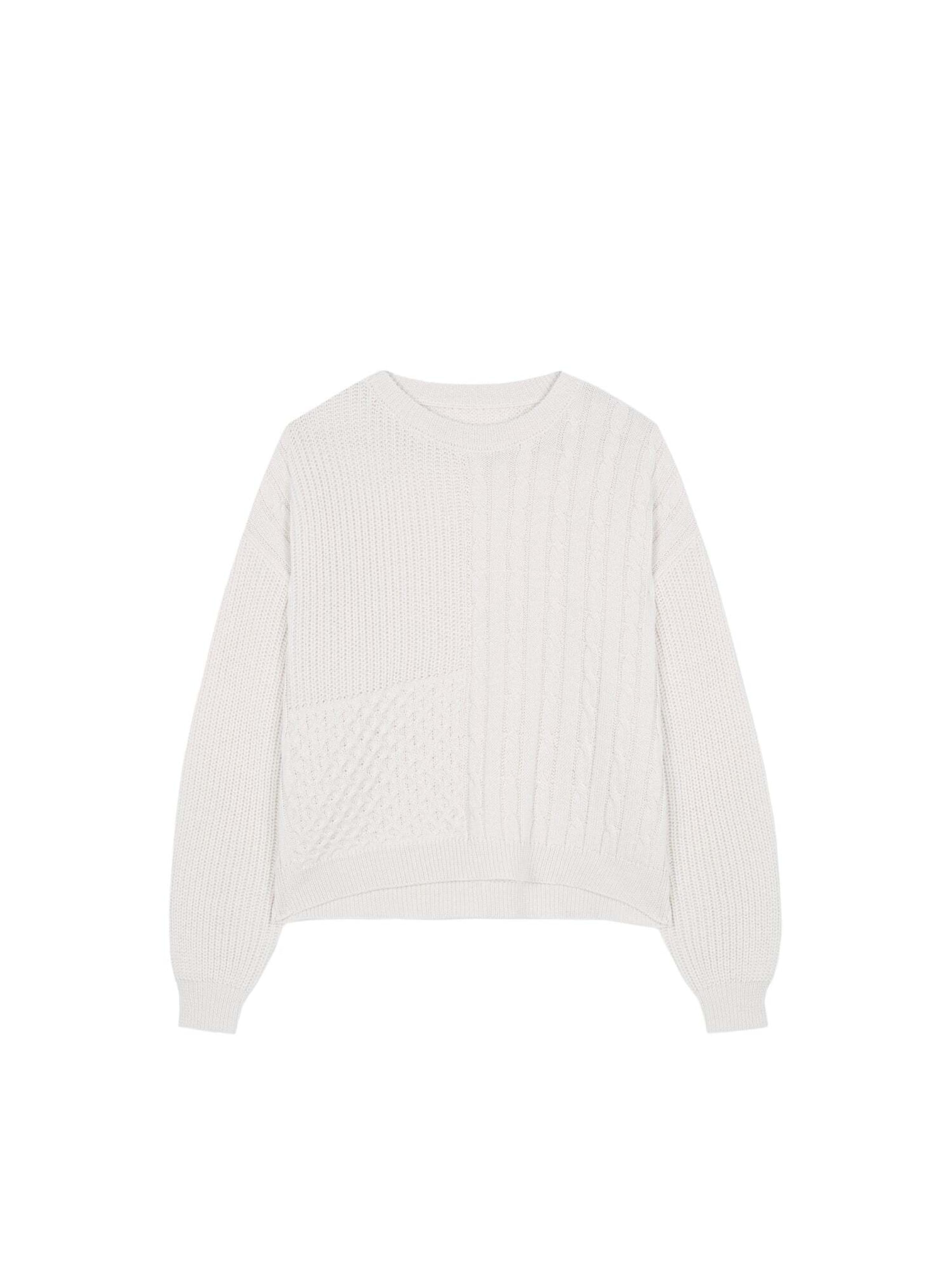 Scalpers Пуловер в бежово: отпред