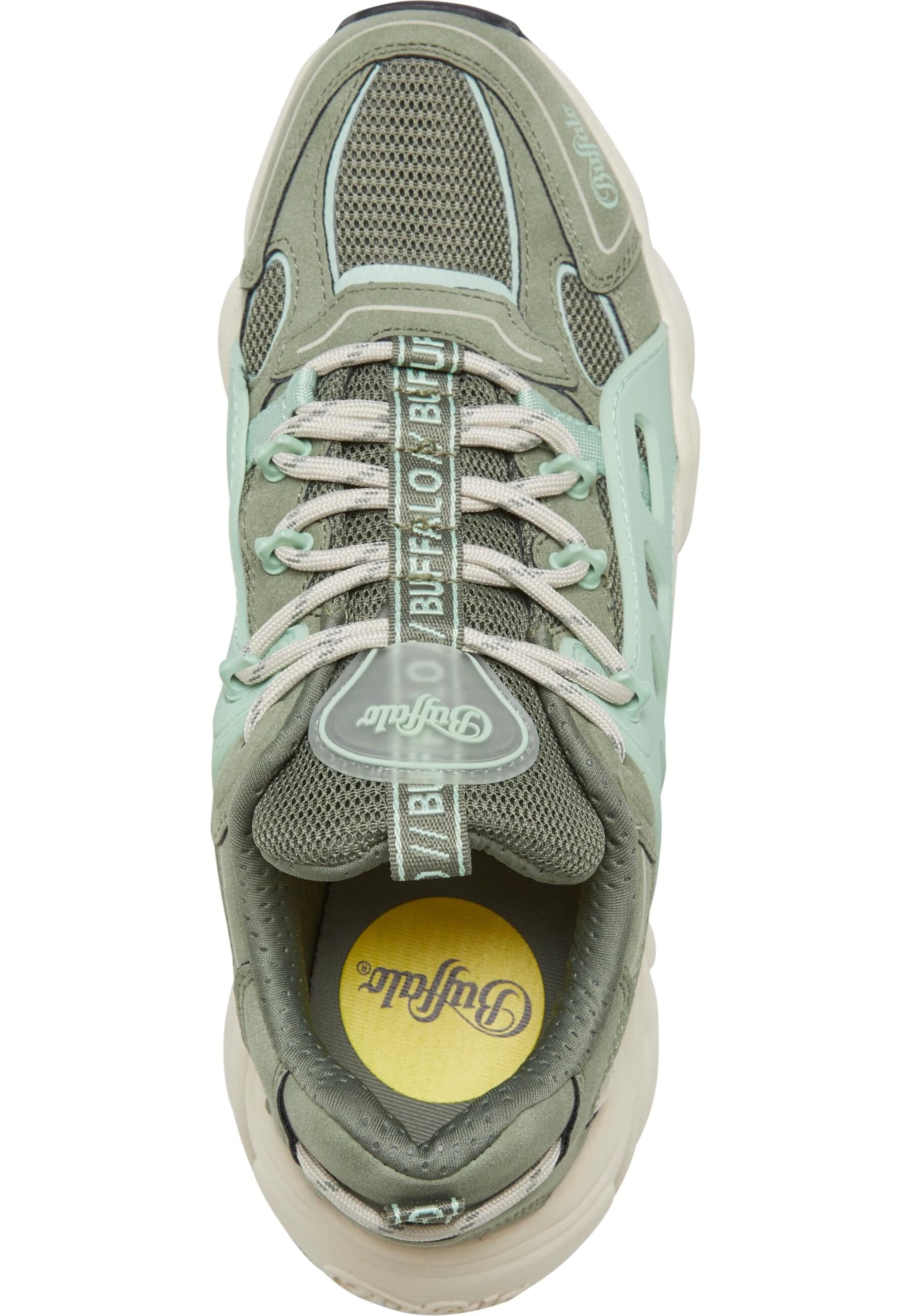 BUFFALO Sneaker low 'CLD Run Hike' i grøn