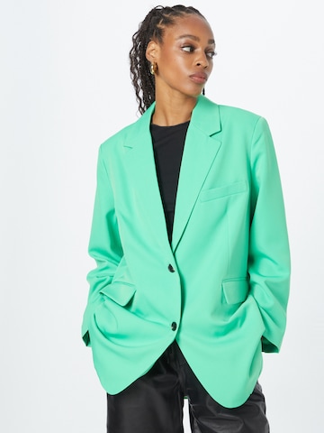 VERO MODA Blazers 'CAIT' in Groen: voorkant