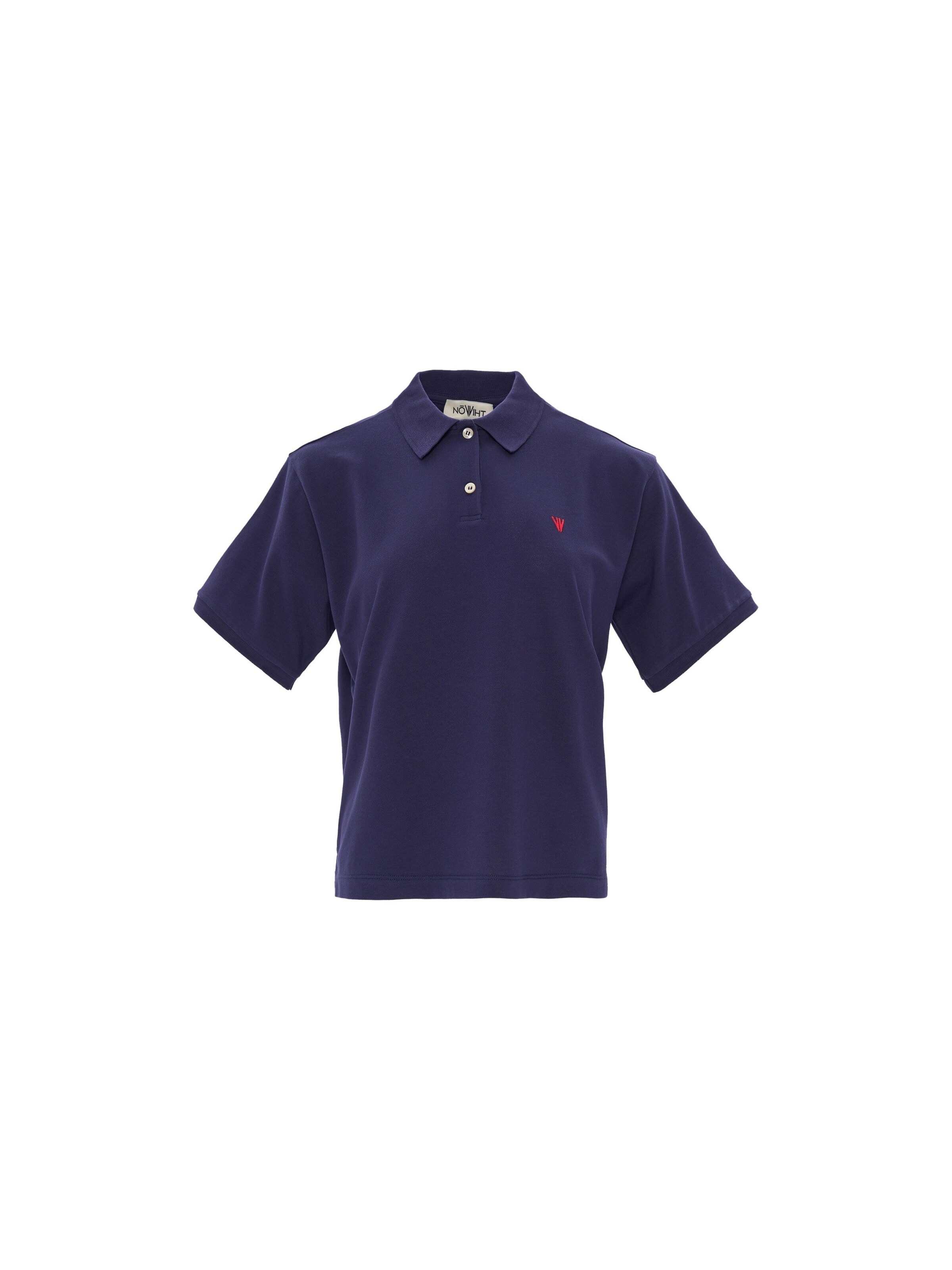 NOWIHT - Camiseta 'Ondine' en azul: frente