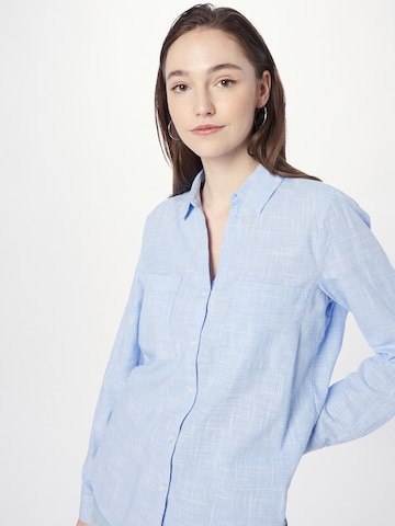 TOM TAILOR Blouse in Blue