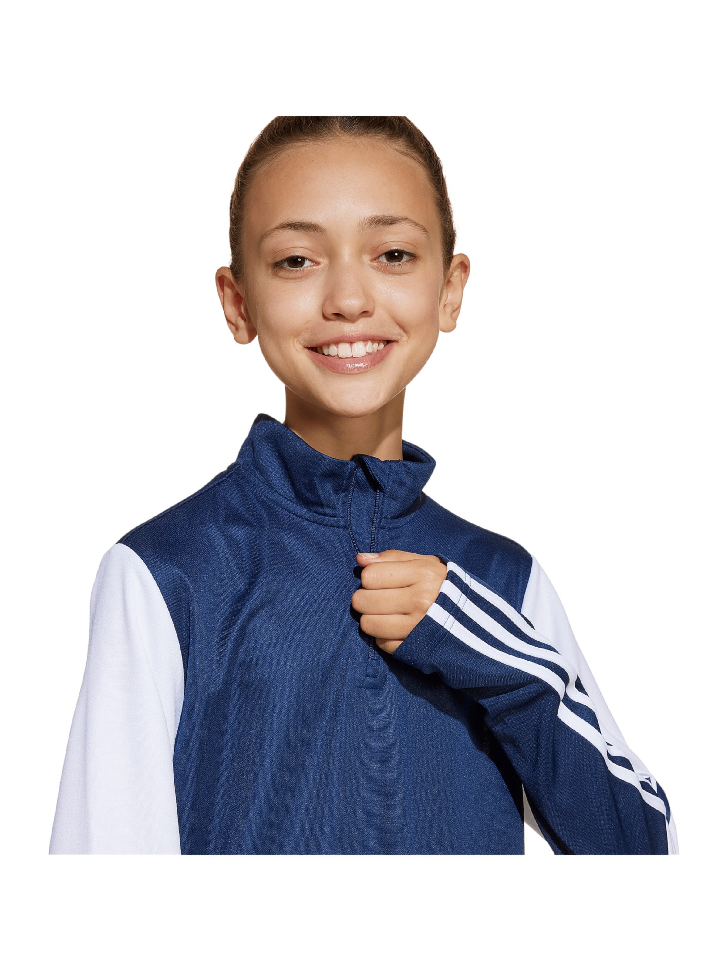 ADIDAS PERFORMANCE Sportovní mikina 'Squadra 25' – modrá