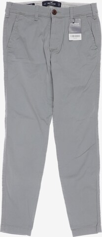 HOLLISTER Stoffhose 26 in Grau: predná strana