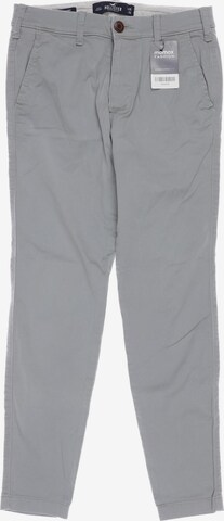 HOLLISTER Pants in 26 in Grey: front