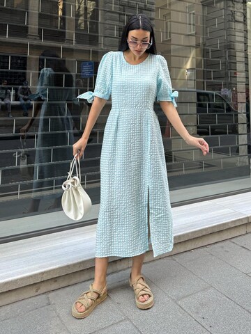 For You Moda Jurk in Blauw