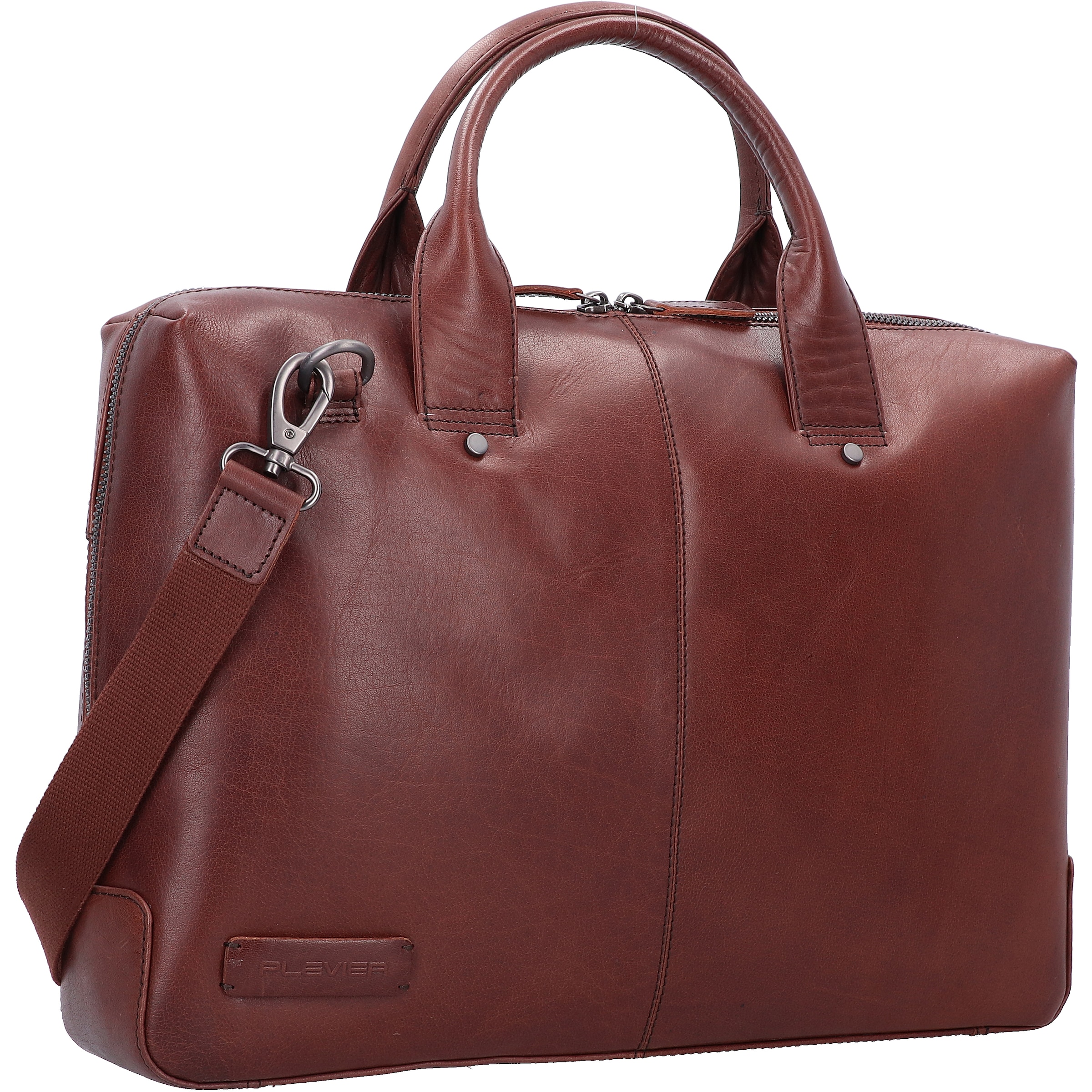 Porte-documents Plevier en marron