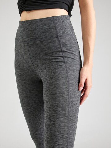 SKECHERS Skinny Sports trousers in Grey
