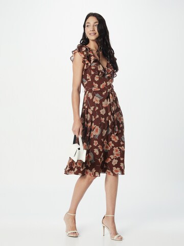 Lauren Ralph Lauren Dress 'SHERILY' in Brown