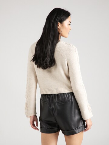 ONLY Sweater 'Magrina' in Beige