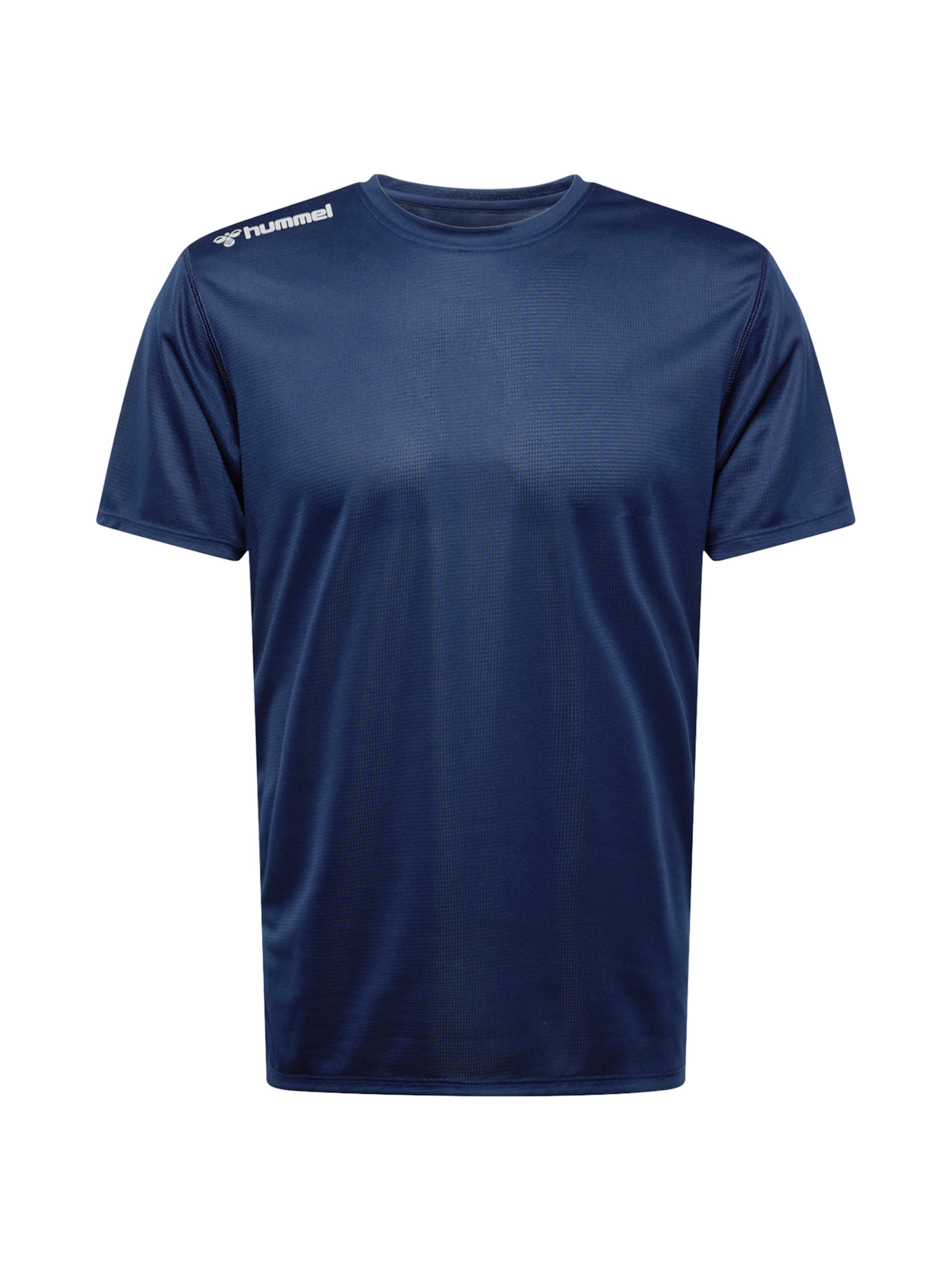 Hummel Λειτουργικό μπλουζάκι σε μπλε: μπροστά