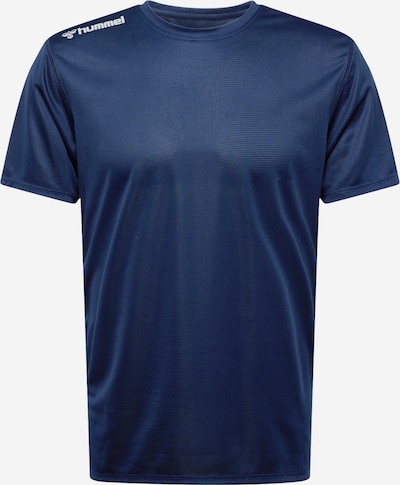Sportiniai marškinėliai iš Hummel, spalva – tamsiai mėlyna / balkšva, Prekių apžvalga
