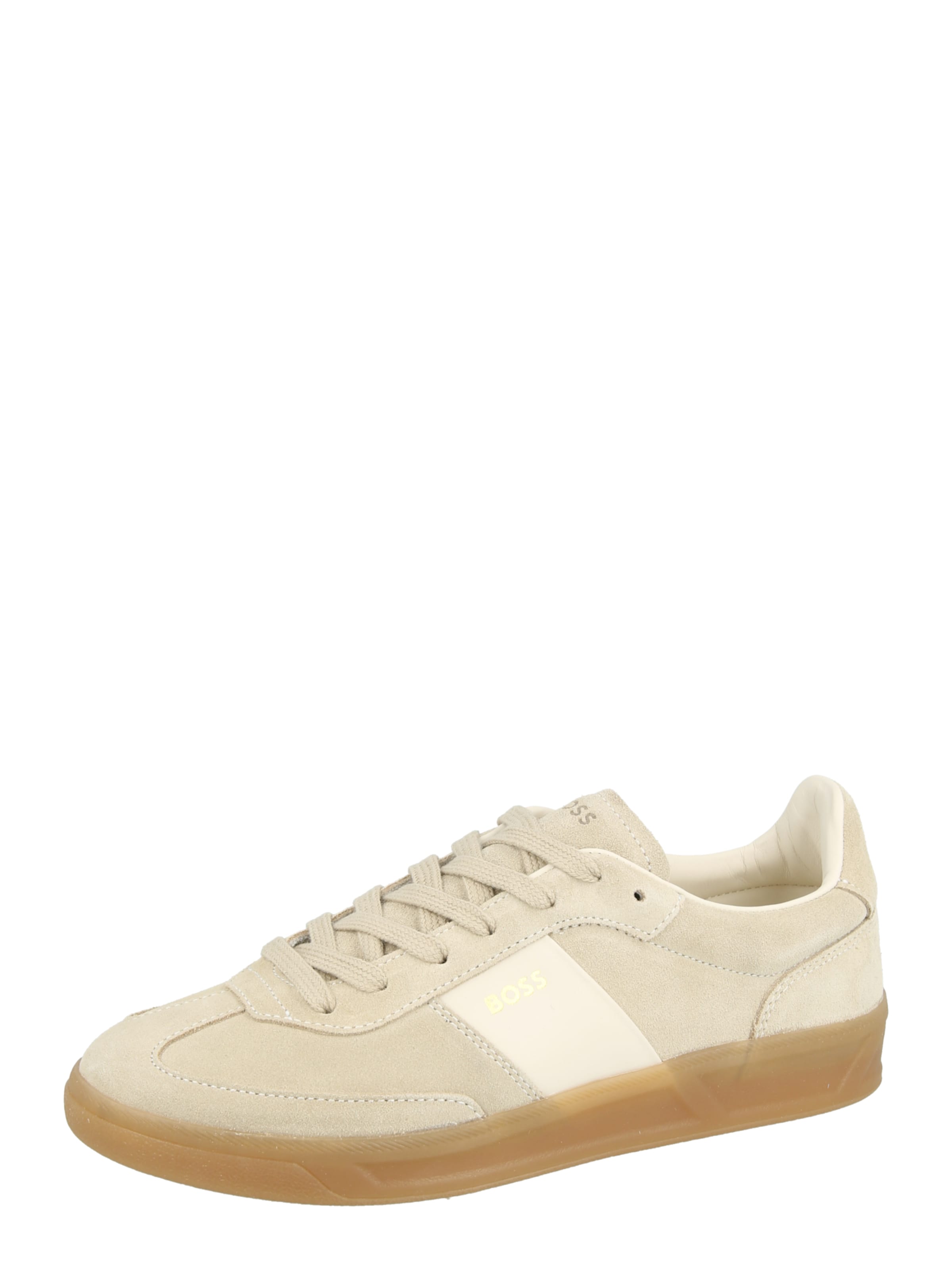 Sneaker bassa 'Brenta' di BOSS in beige: frontale