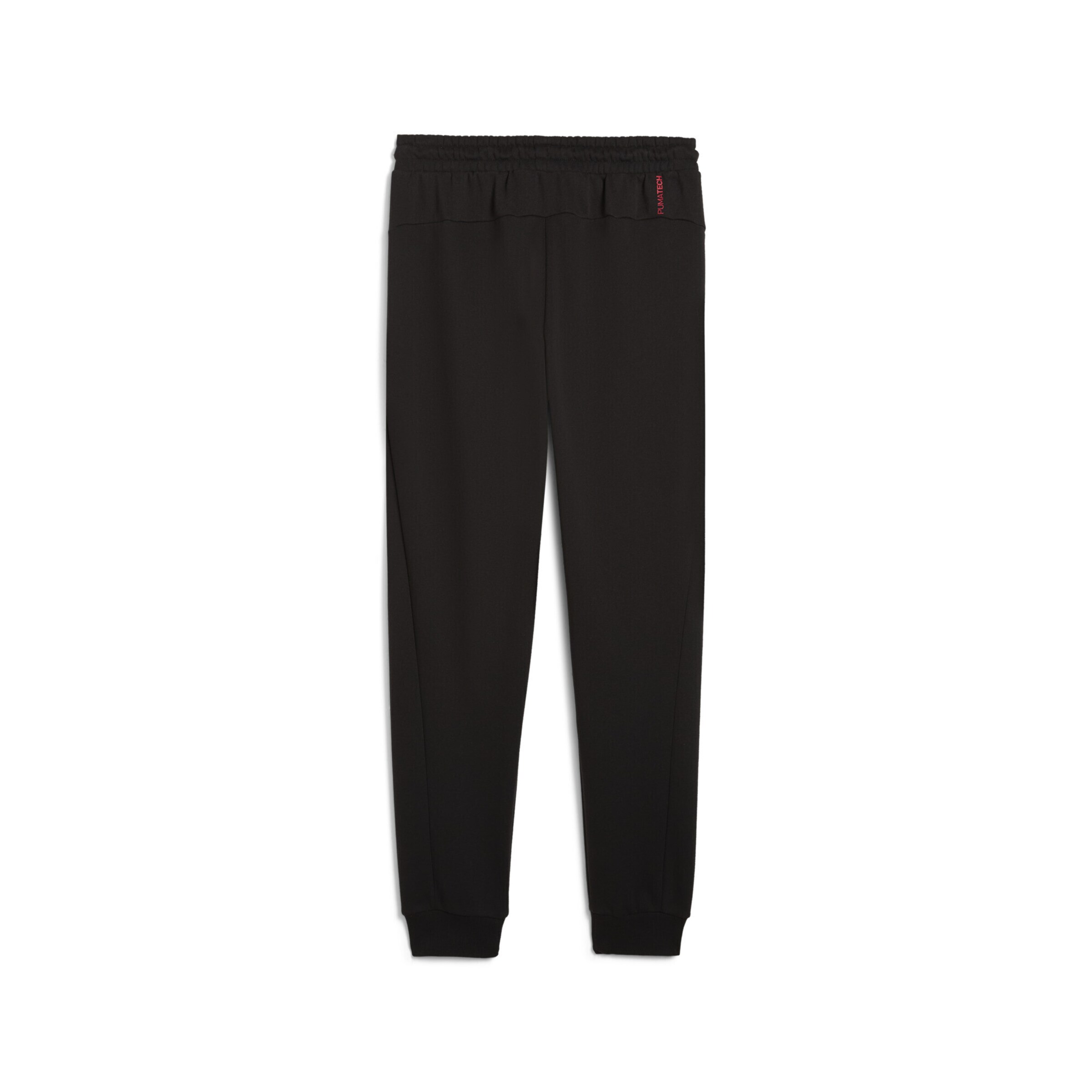 PUMA Tapered Sportbroek 'Scuderia Ferrari' in Zwart