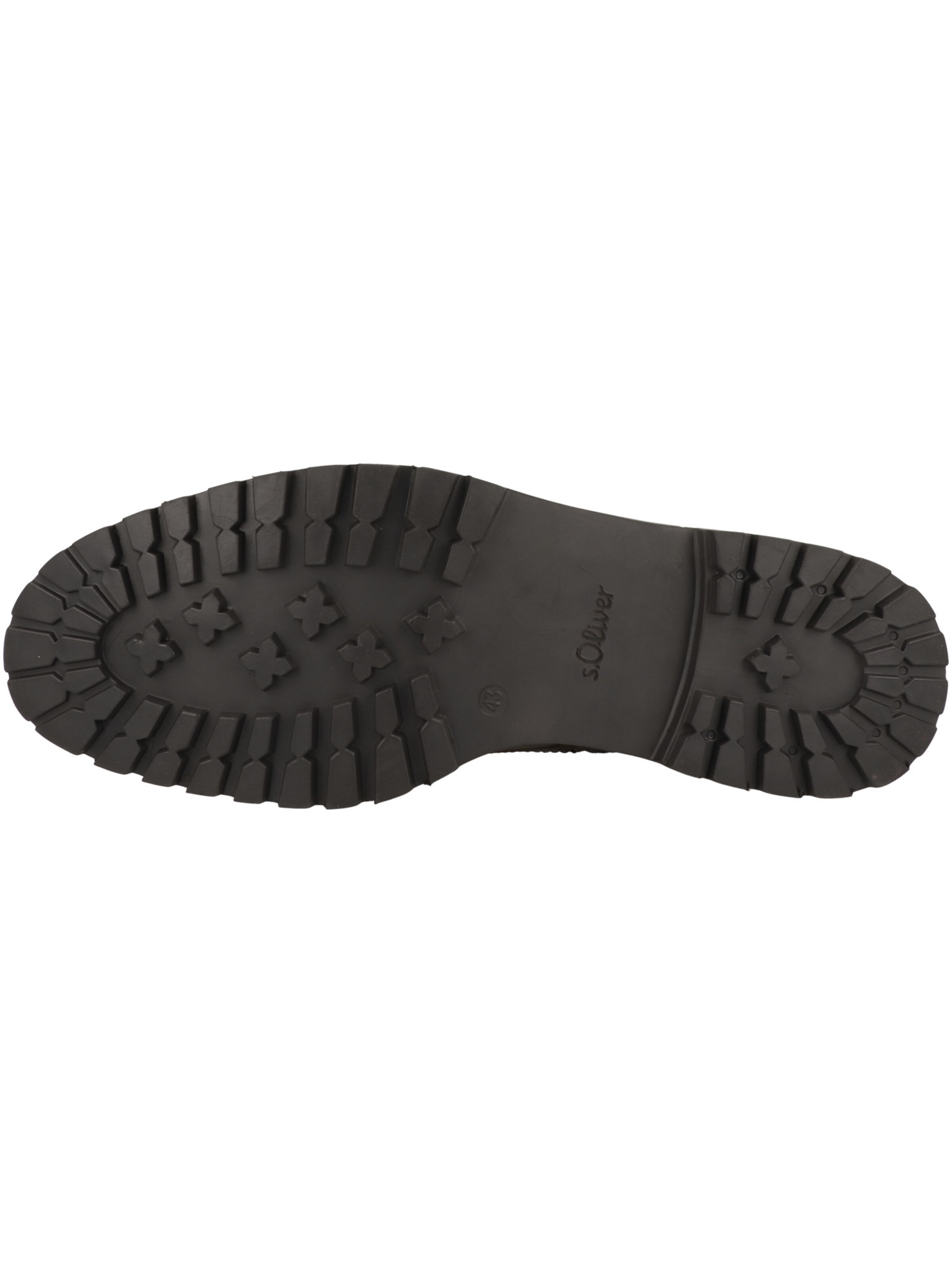 s.Oliver Schnürstiefel in Braun