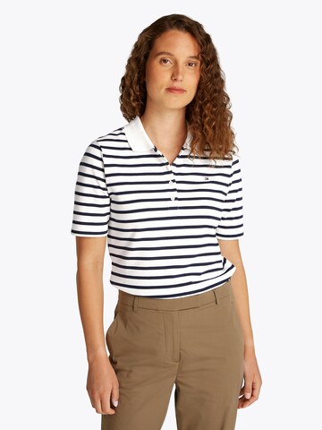 TOMMY HILFIGER Koszulka '1985' w kolorze niebieski: przód