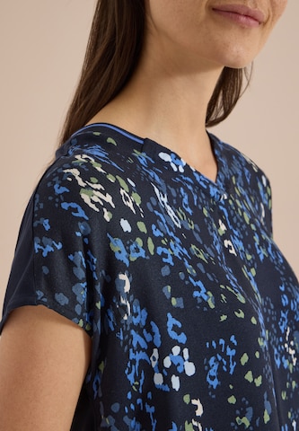 CECIL - Camiseta en azul