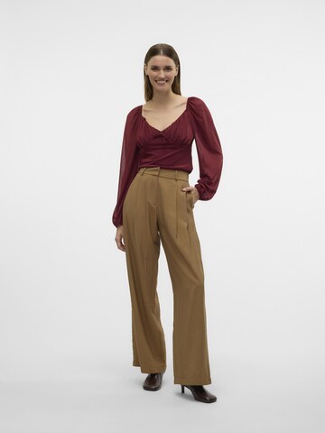 VERO MODA Top 'LIA ' in Rot
