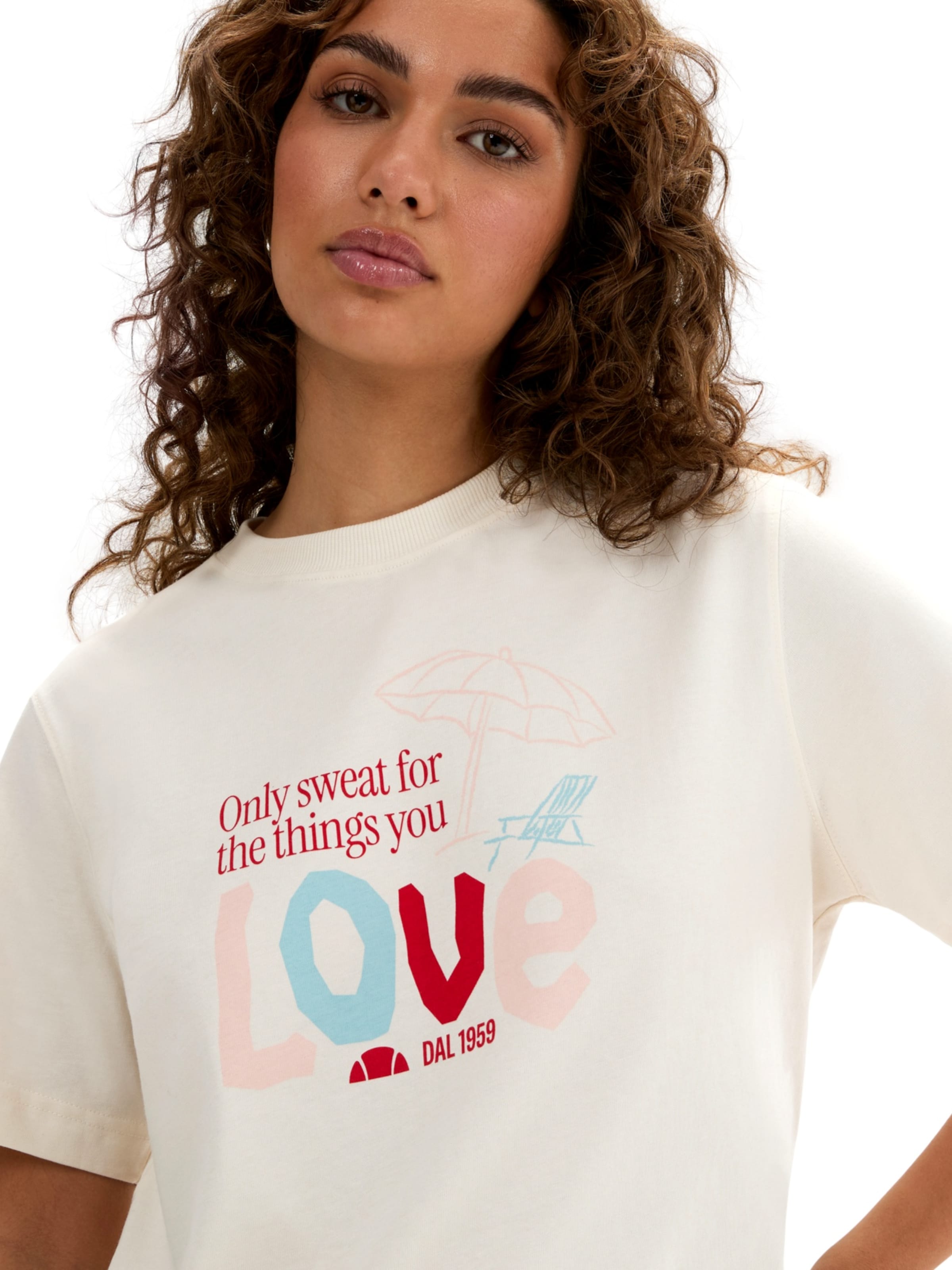 ELLESSE Shirt 'Rendere' in Wit