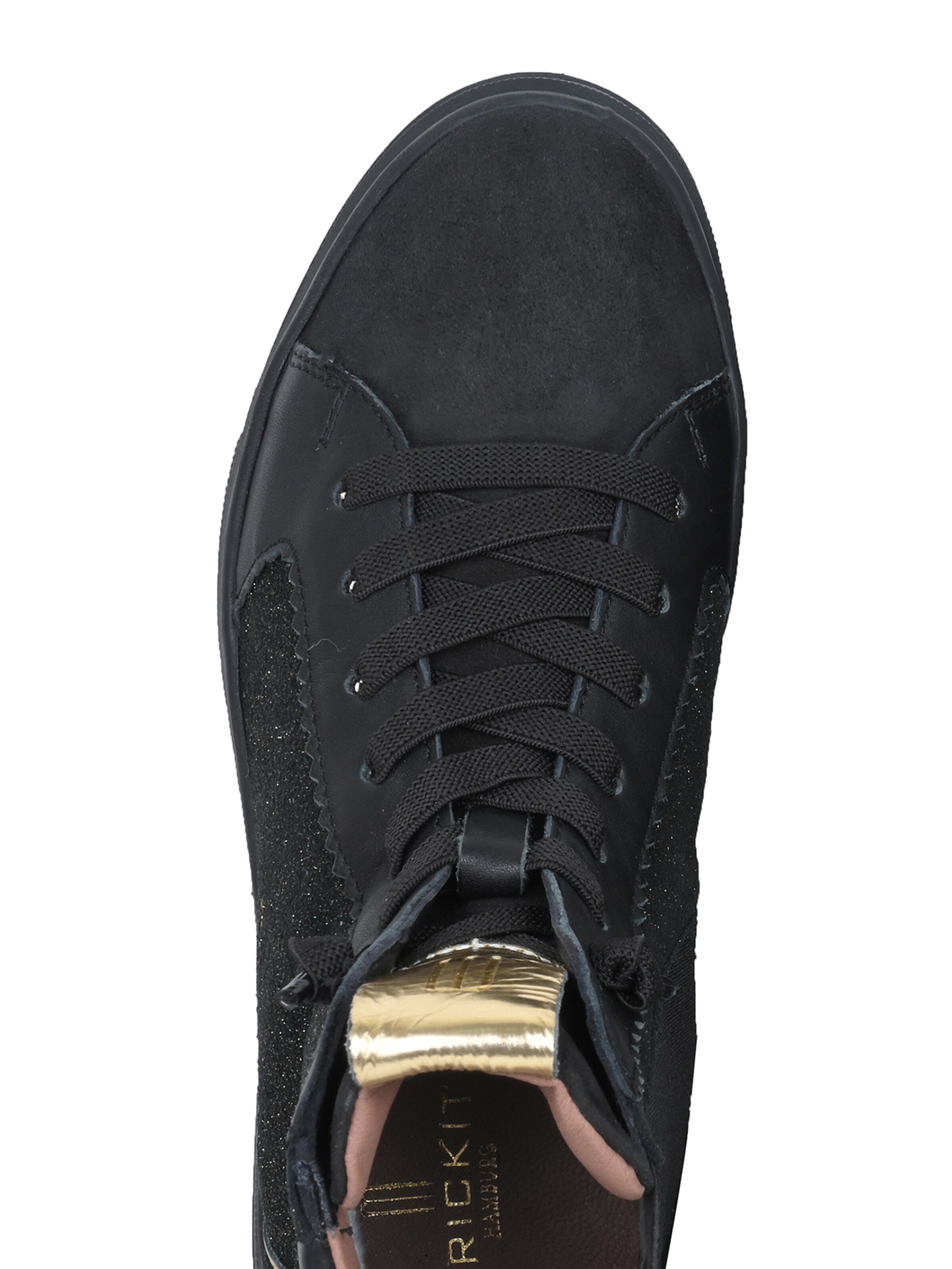 Crickit Sneakers hoog ' SOLE ' in Zwart