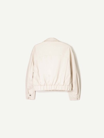 Giacca di mezza stagione di Bershka in beige