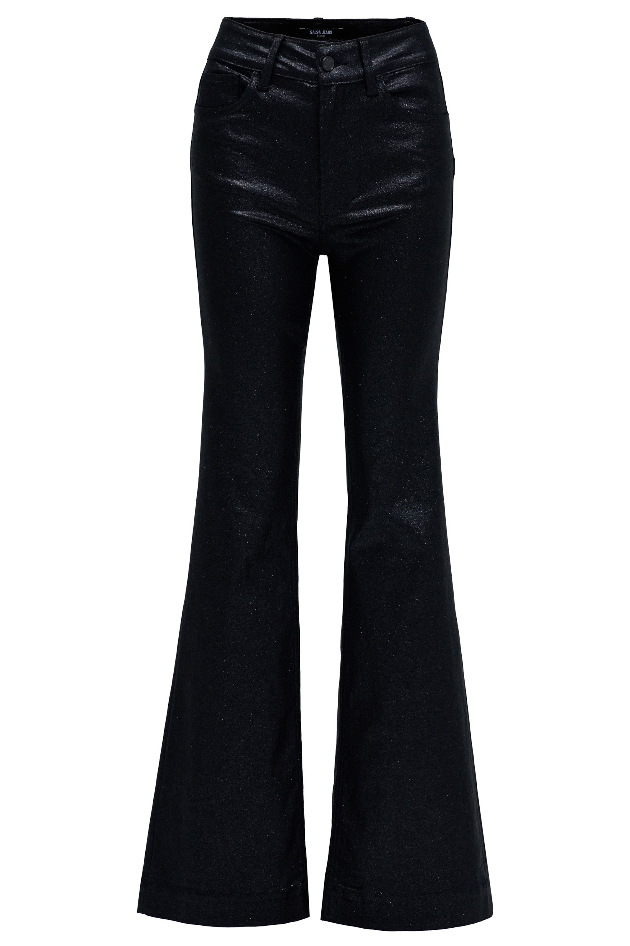 Salsa Jeans Skinny Jeans in Black: front