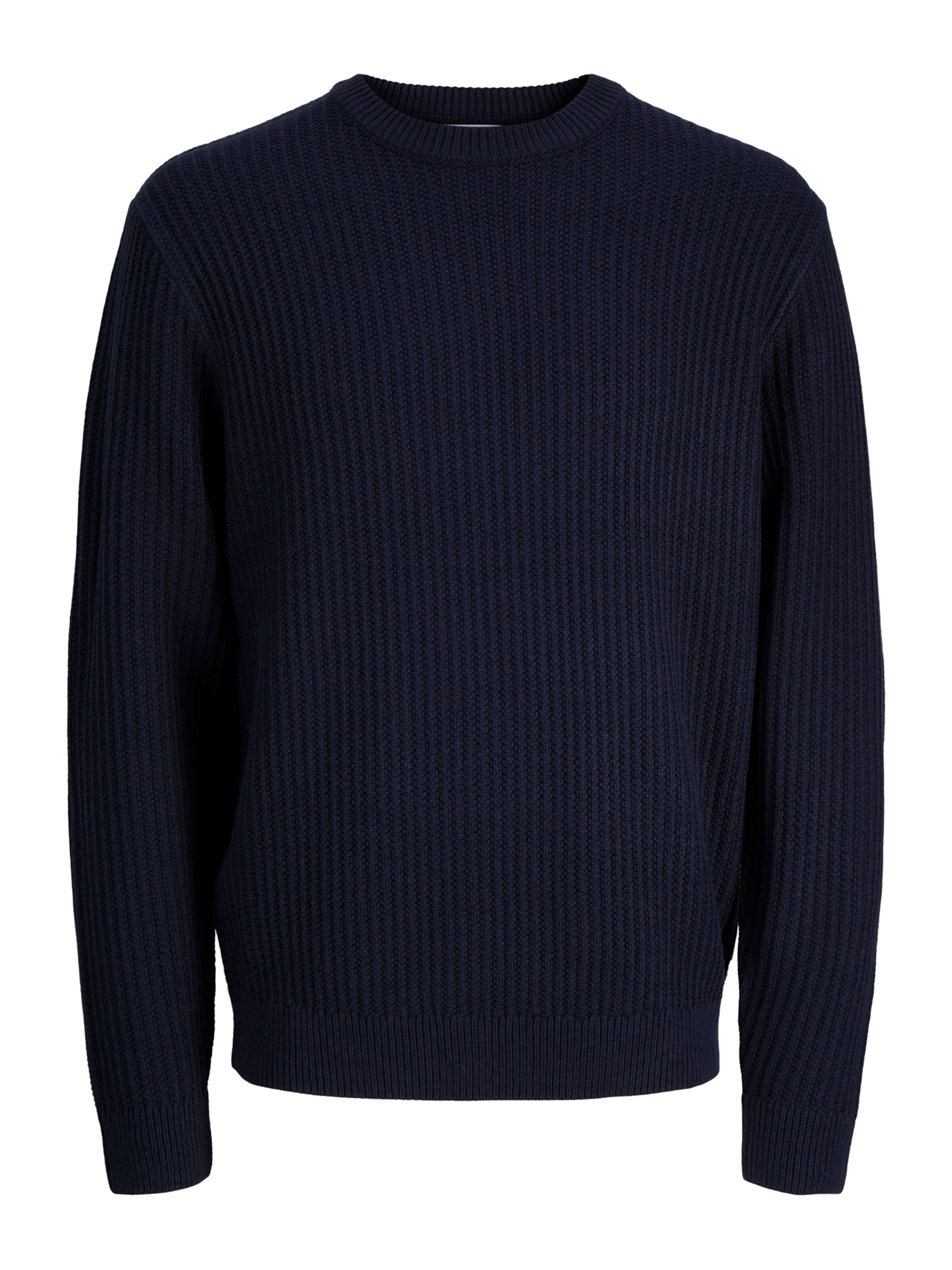 Jack & Jones Plus - Jersey 'JJSAGE' en azul: frente