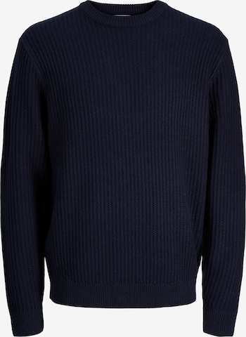 Jack & Jones Plus Neulepaita 'JJSage' värissä sininen: etupuoli