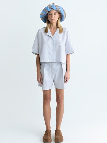 FEMSSY Loosefit Hose 'ARIA'‌‌‌ in Grau