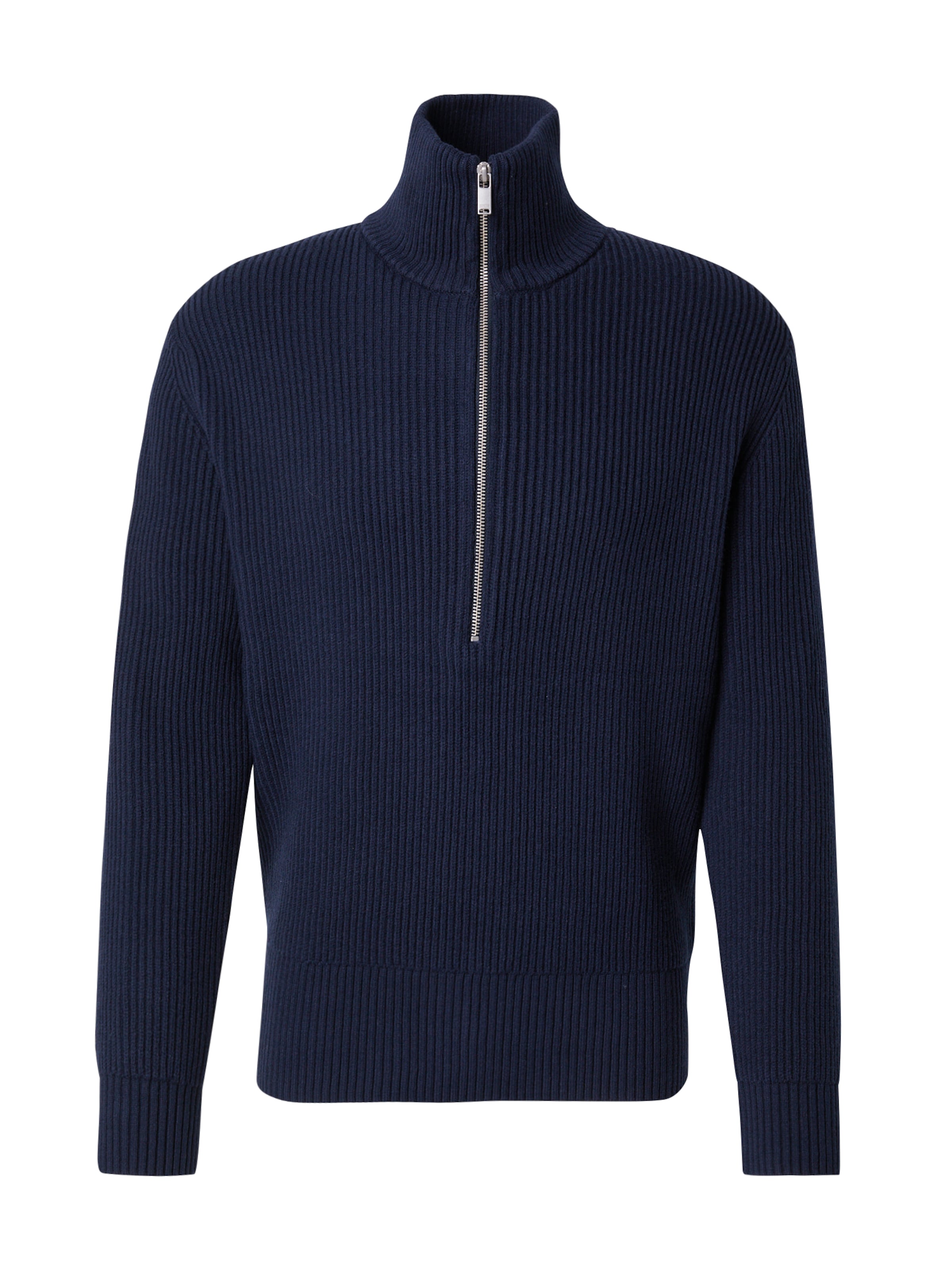 DRYKORN Πουλόβερ 'MANUELO' σε μπλε: μπροστά