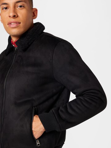 Only & Sons Between-Season Jacket 'Thor' in Black