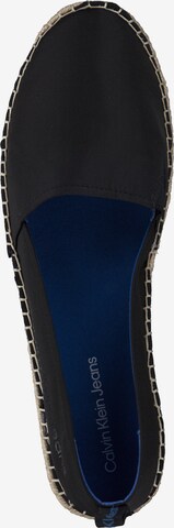 Espadrilles 'YW0YW00989' Calvin Klein en noir