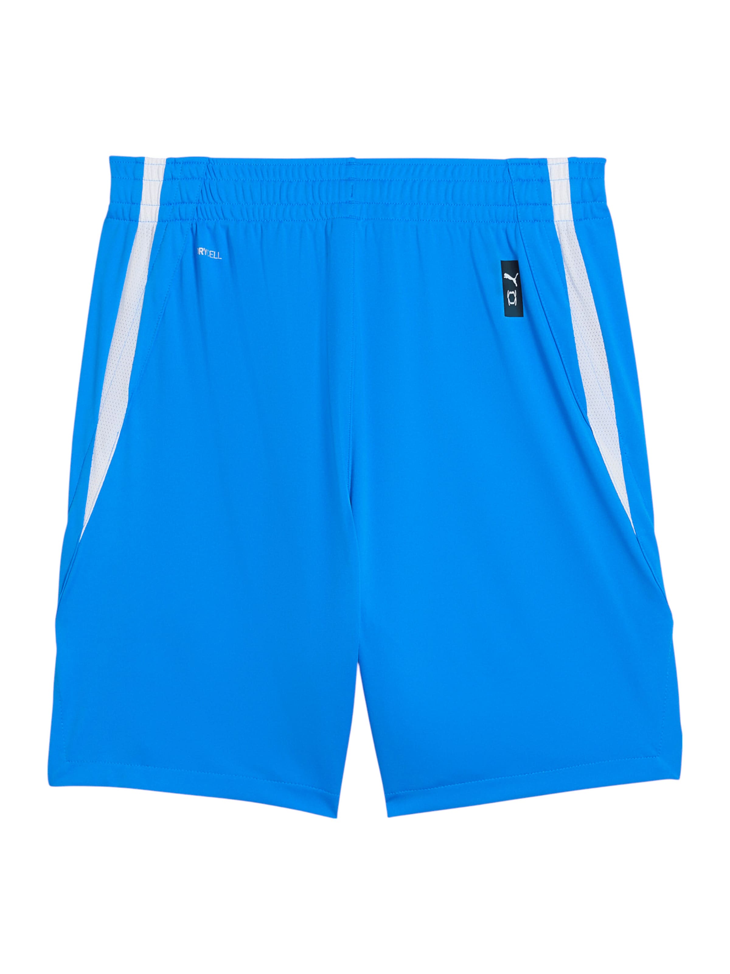 Regular Pantaloni sport 'Teamjaws Starter' de la PUMA pe albastru